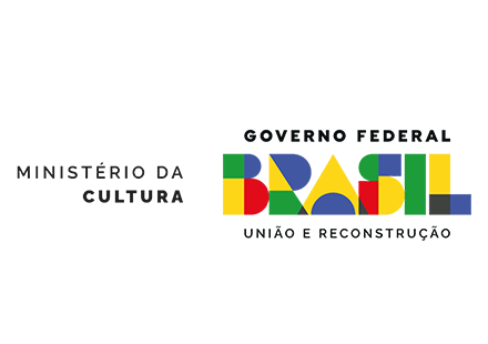 Logotipo do Minc e do Governo Federal
